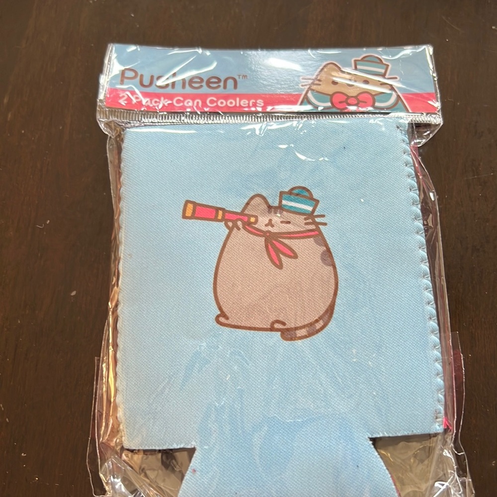 Pusheen can coolers